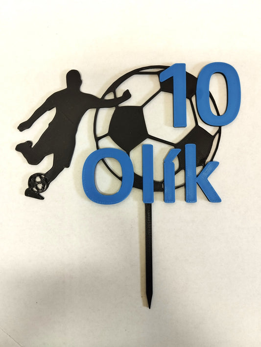 Zápich Fotbalista Olík 10 / AKCE