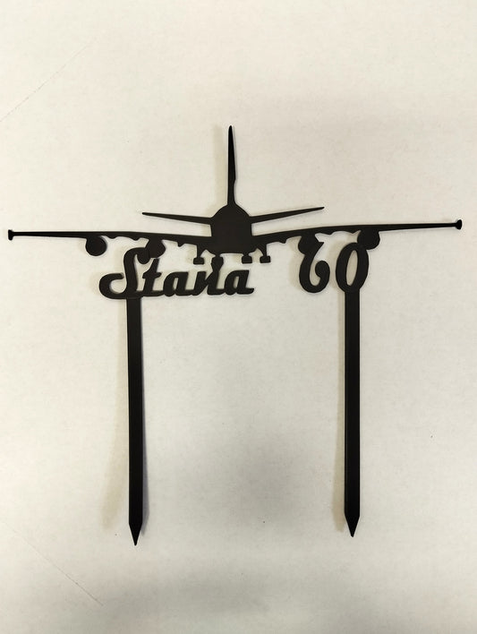 Zápich Letadlo Staňa 60 / AKCE