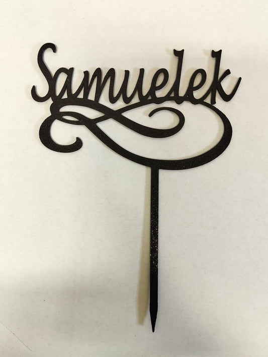 Zápich Samuelek kaligraficky / AKCE