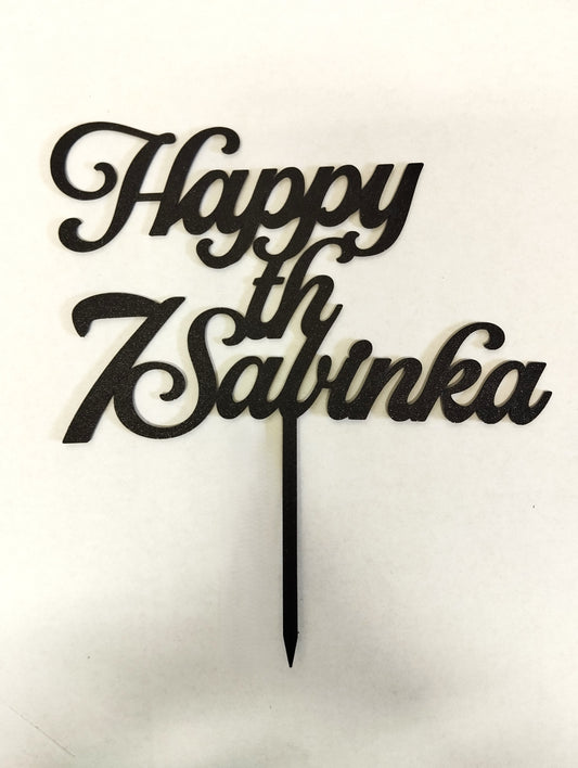 Zápich Happy 7th Sabinka / AKCE