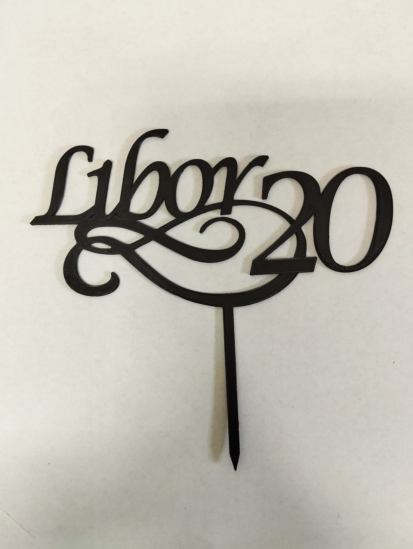 Zápich Libor 20 kaligraficky / AKCE