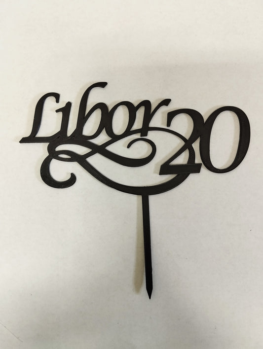 Zápich Libor 20 kaligraficky / AKCE