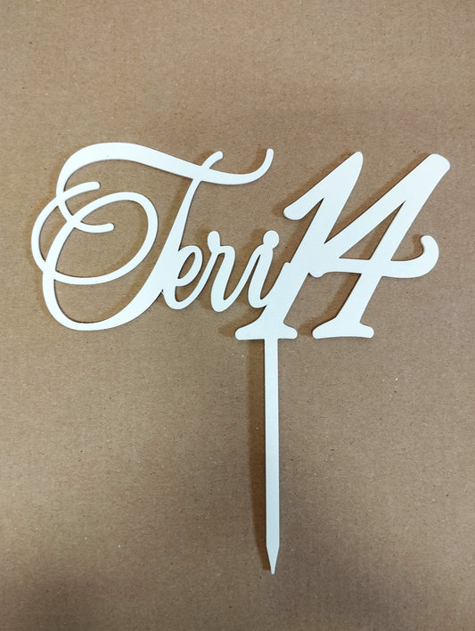 Zápich Teri 14 kaligraficky / AKCE