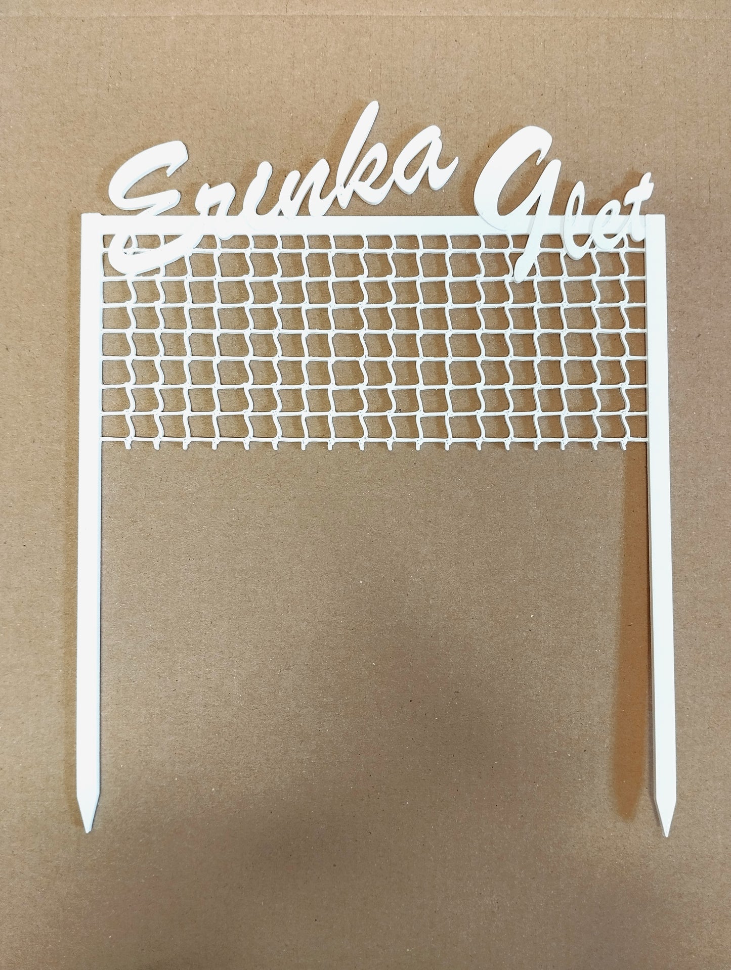 Zápich Volejbalová síť Erinka 9 let / AKCE