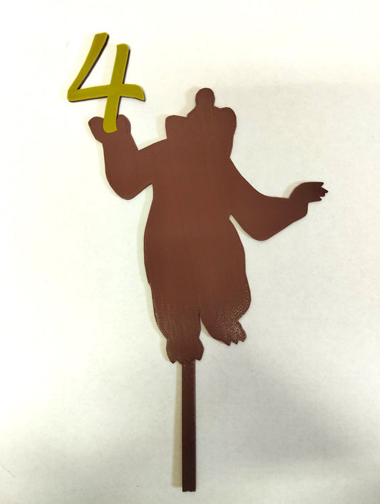 Zápich Medvěd (a Máša) 4 / AKCE