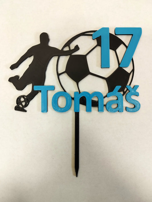 Zápich Fotbalista Tomáš 17 / AKCE