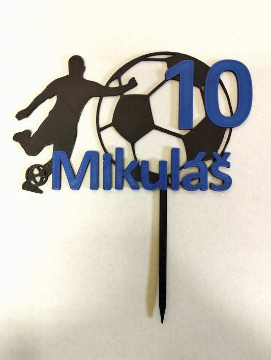 Zápich Fotbalista Mikuláš 10 / AKCE