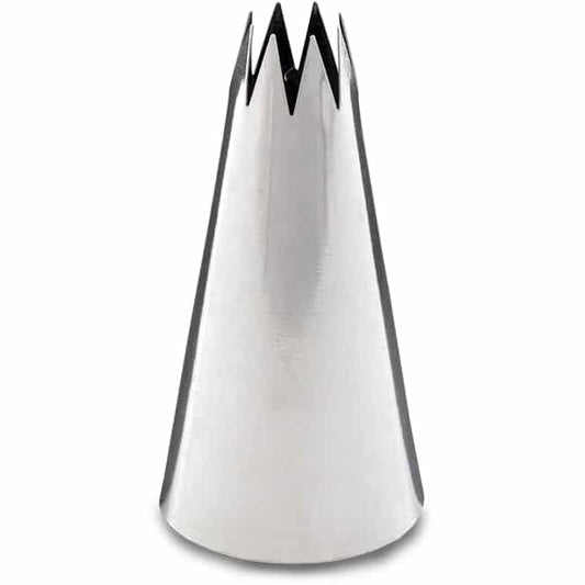 Špička zdobící ¤10mm 8 zubů