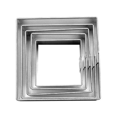 Vykrajovačka čtverec sada 5 velikostí