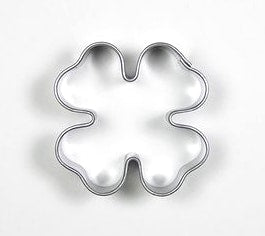 Vykrajovačka nerez čtyřlístek 40x40mm