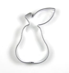 Vykrajovátko nerez hruška 52x38mm