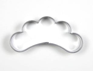 Vykrajovačka nerez rohlíček 30x58mm