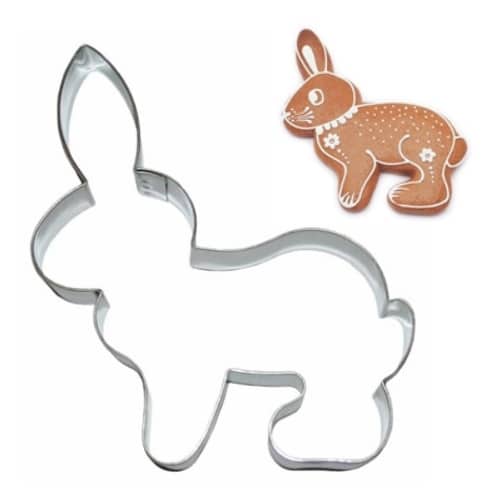 Vykrajovátko zajíc sedící 105x125mm