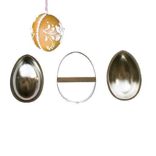 Vykrajovačka sada perníková kraslice 50x70mm CZ