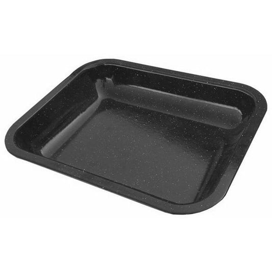 Plech pečící 29x23x4,5cm; smalt