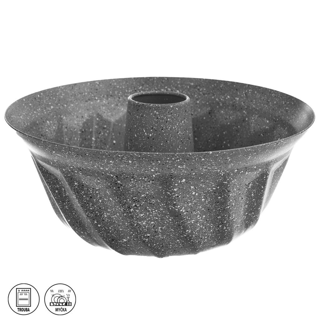 Forma bábovka ¤24,5cm kov nepřilnavá GRANDE