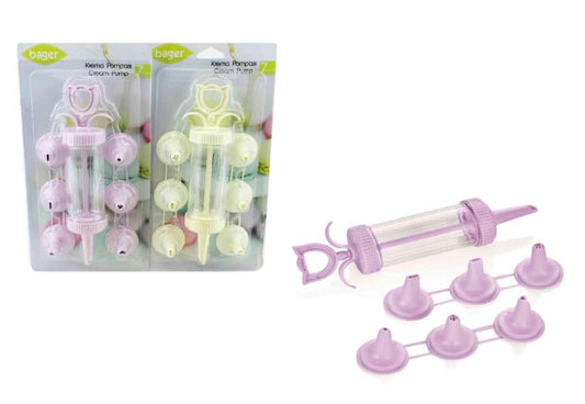 Zdobička pístová + 7 nástavců