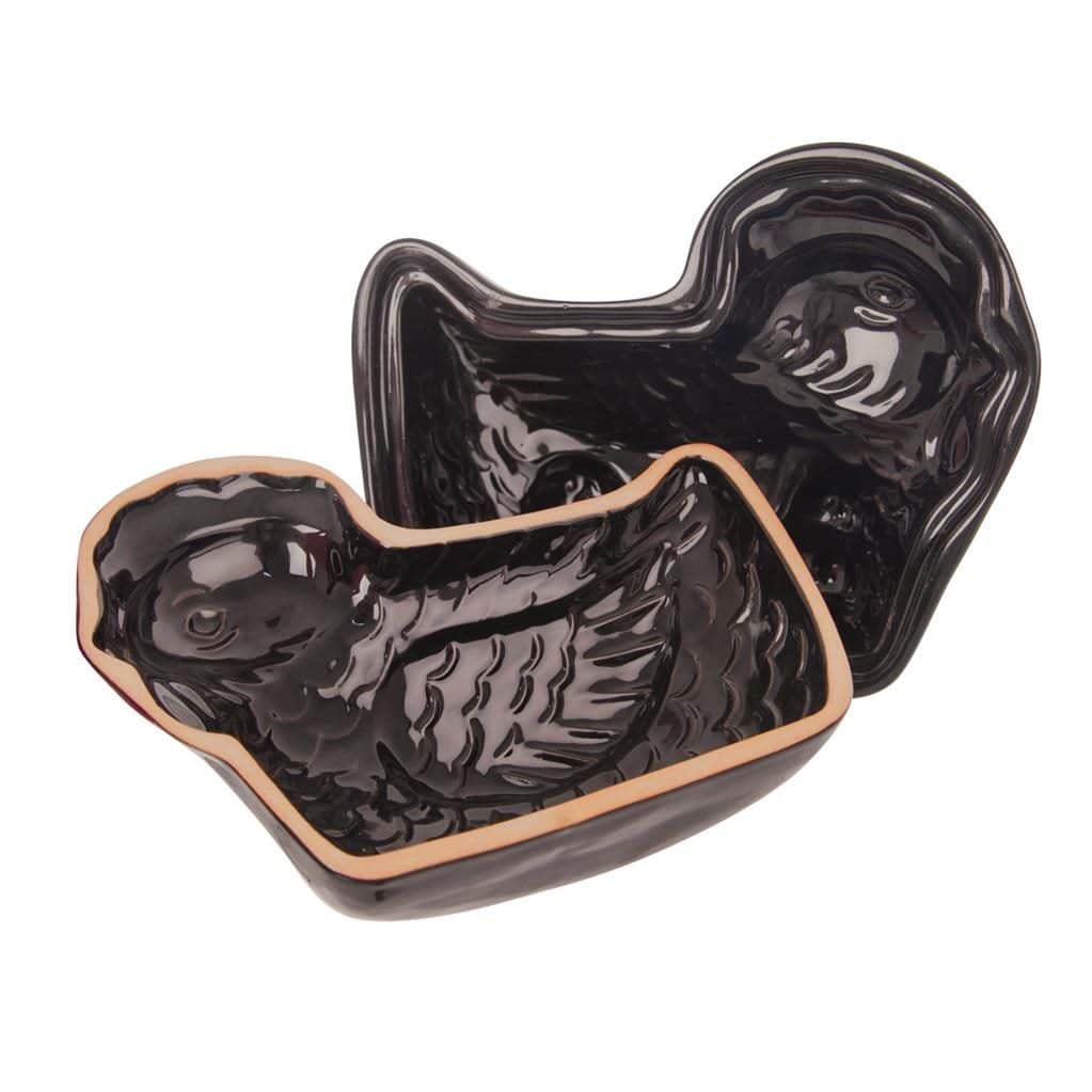 Forma keramická slepička 17cm