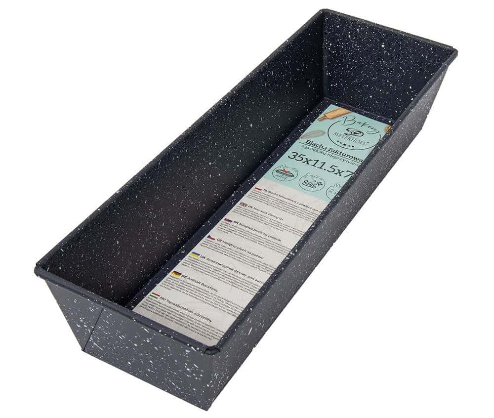 Forma biskupský/královský chléb nepřilnavá 35x11,5cm