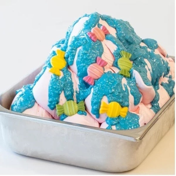 Krém s praskajícím efektem JOYCREAM frizzy pop blue 5kg