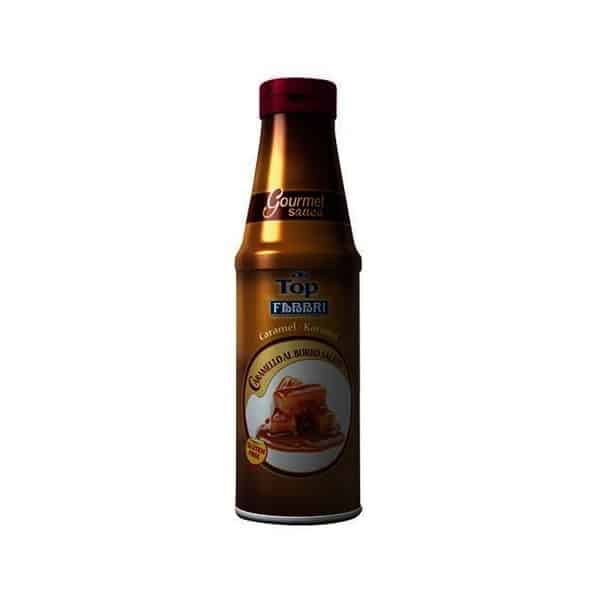 Toping FABBRI SLANÝ MÁSLOVÝ KARAMEL 950g
