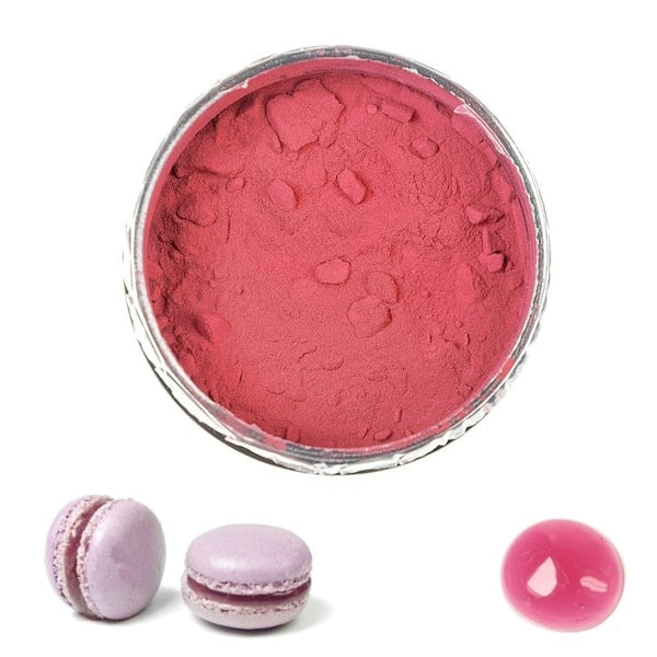 SOSA Barva přírodní v prášku rozpustná ve vodě ibiškově červená 50g