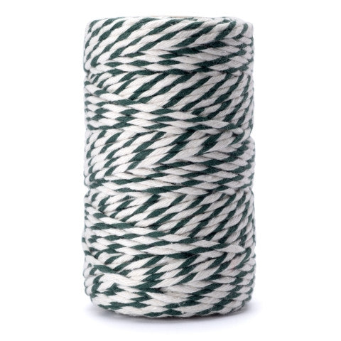 Provázek potravinářský bavlna 250g/166m bílozelená COMBI