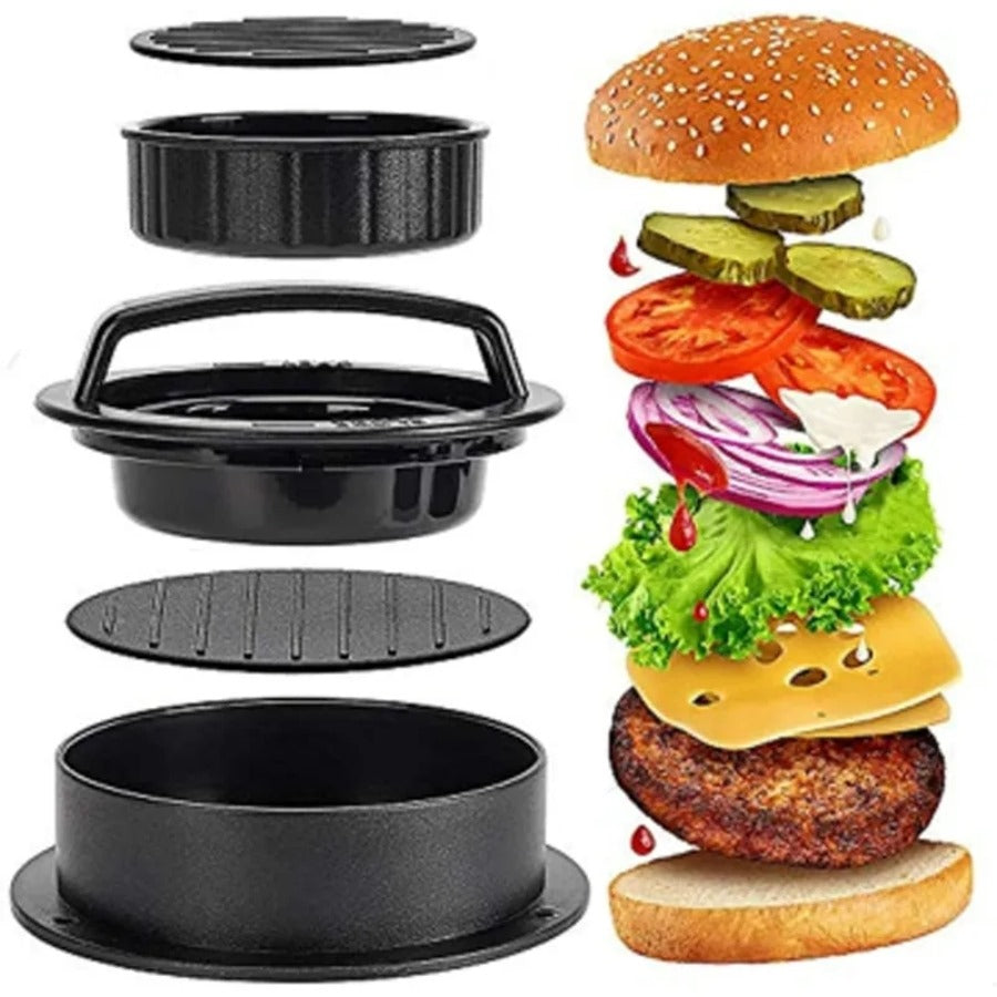 Forma na hamburger plast 2 velikosti