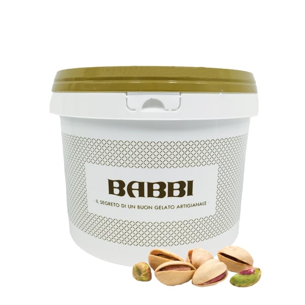 Pistáciová pasta BABBI pasta PISTACCHIO 100% de luxe 4x3kg