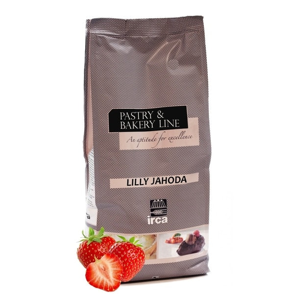 Směs k přípravě krému LILLY jahoda 1kg