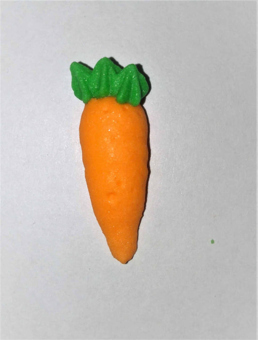 Cukrová ozdoba mrkve