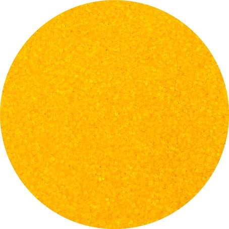 Cukrové zdobení krystalky ŽLUTÉ, 20g