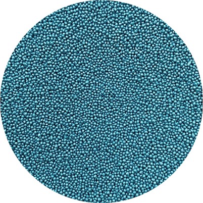 Cukrový máček tyrkysový perleťový 20g