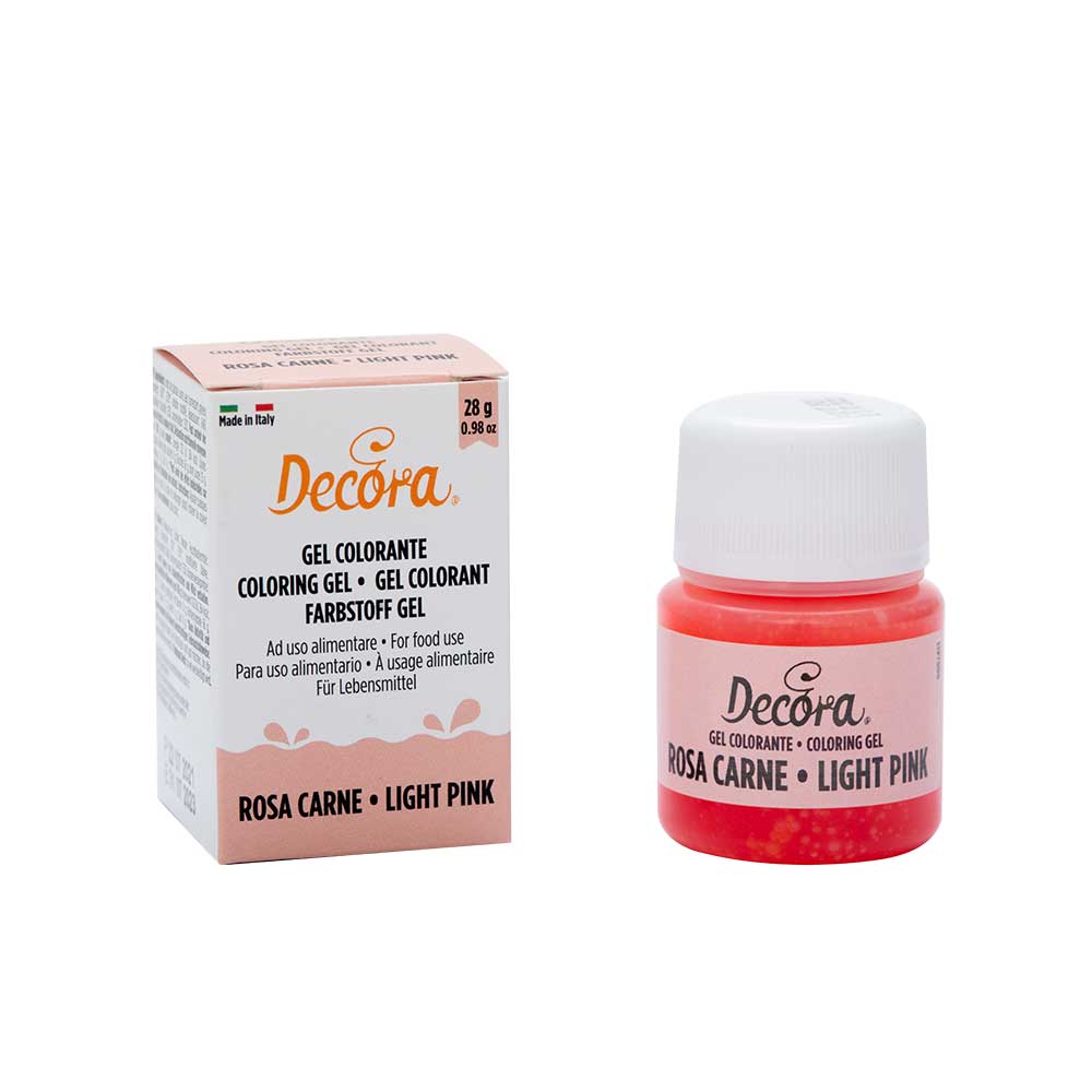 Gelová barva Decora - Light pink | Světle růžová (28 g)
