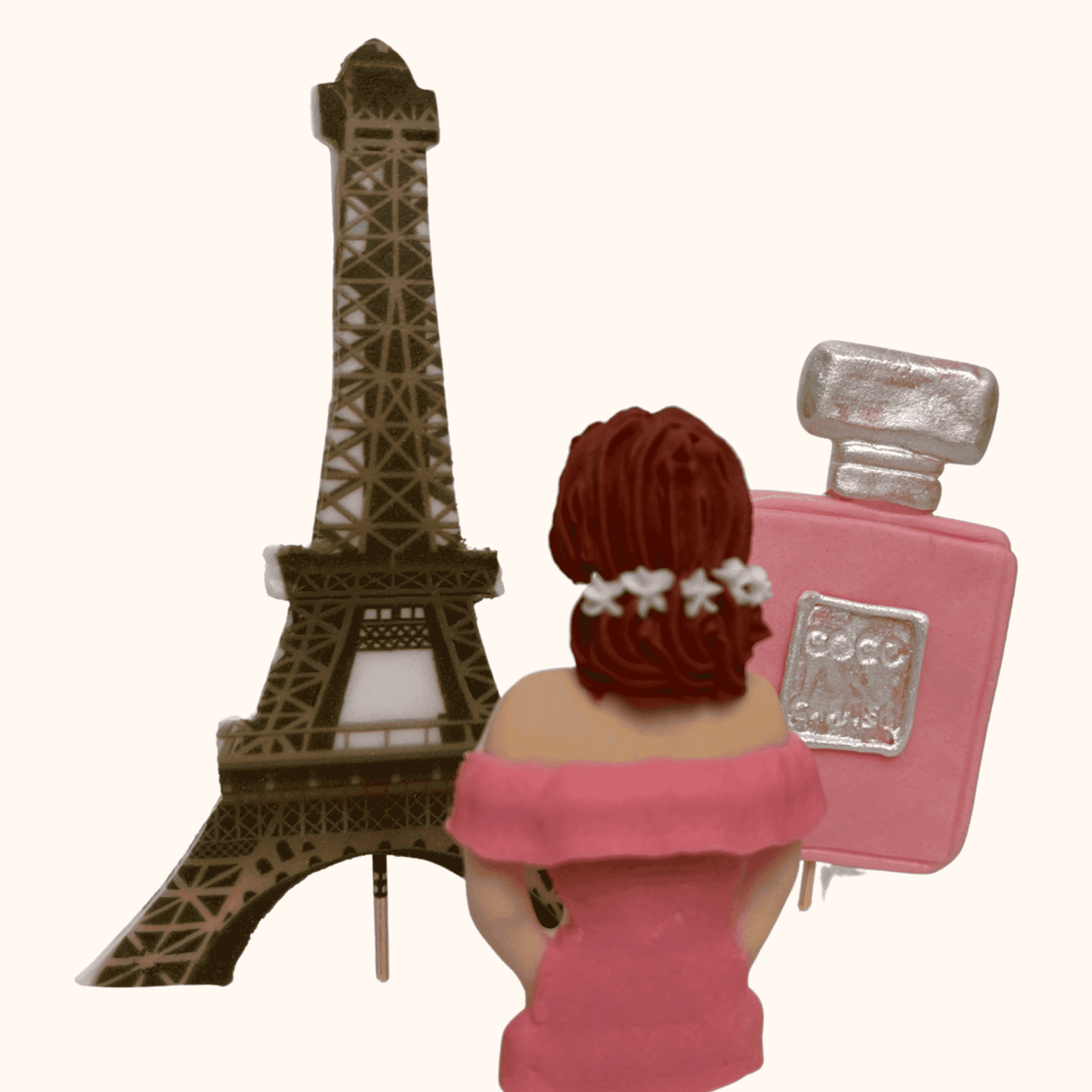 Paris │ Sada cukrových ozdob