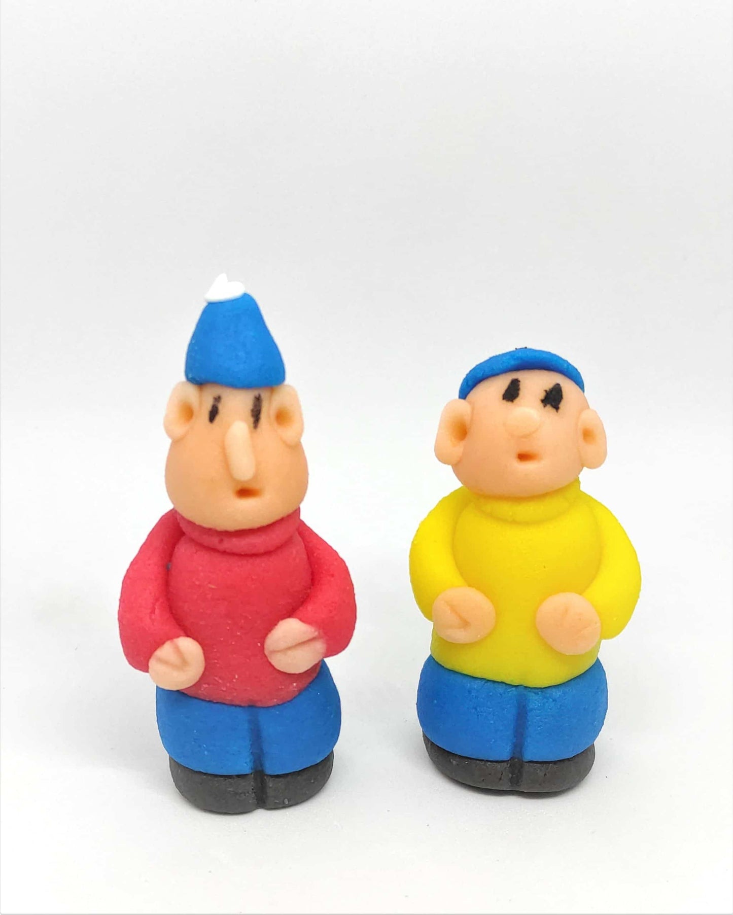 Jedlá figurka, Pat a Mat 2ks