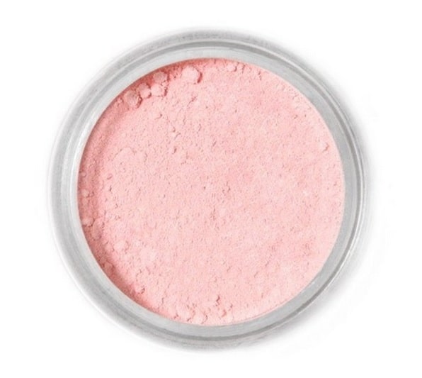 Jedlá prachová barva Fractal - Rose (4g)