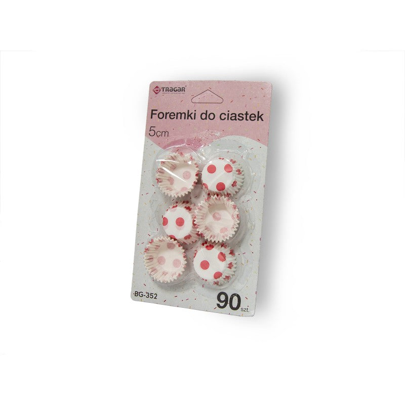 Puntíkované košíčky | Papírové | ¤ 3 cm | 90 kusů