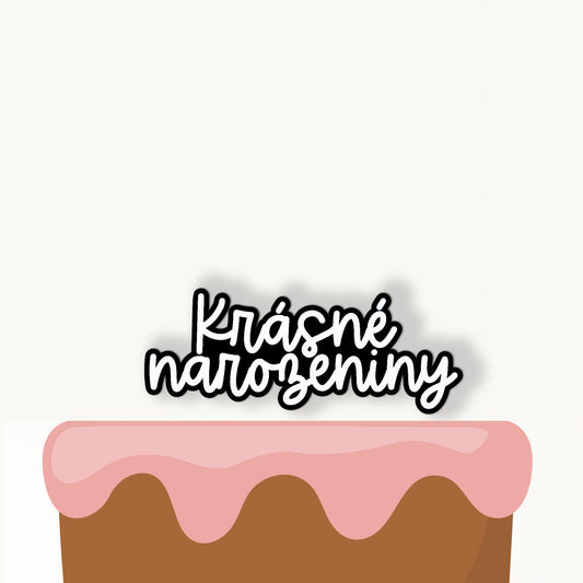 Zápich Krásné narozeniny-3