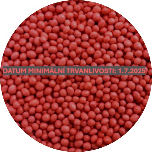 Cukrový máček červený, 25g SLEVA