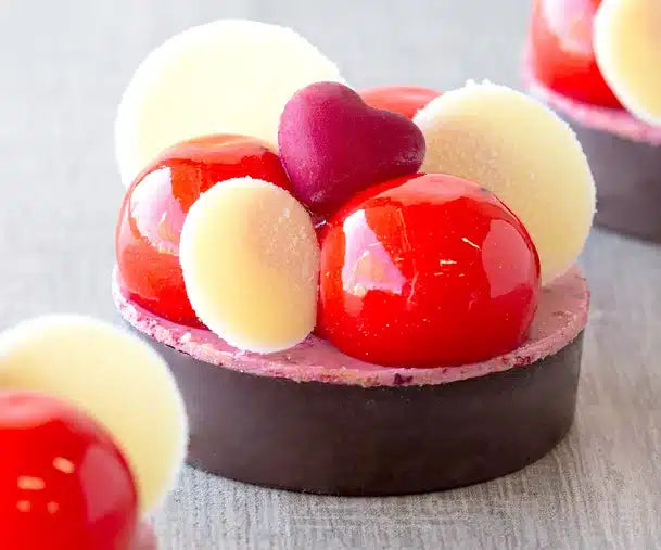 Náplň PRALINE DELICRISP ČERVENÉ OVOCE 200g