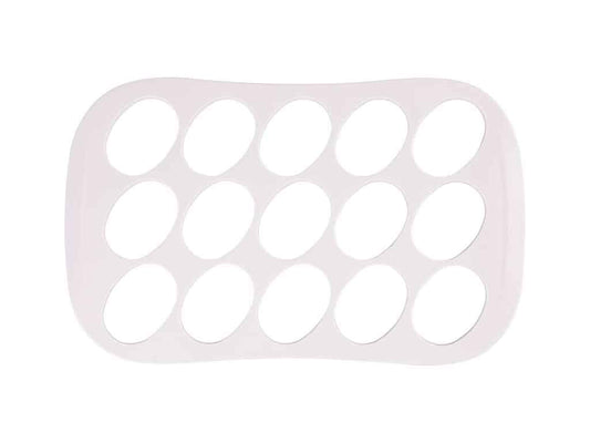 Silokonová šablona na laskonky  15ks
