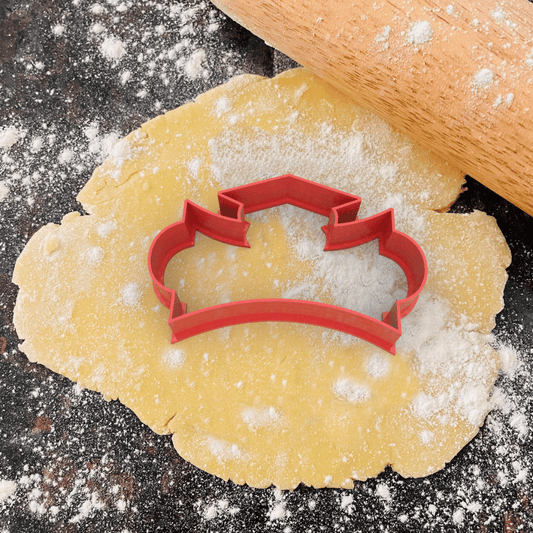 Cedulka s šipkou (styl 15) | Vykrajovátko