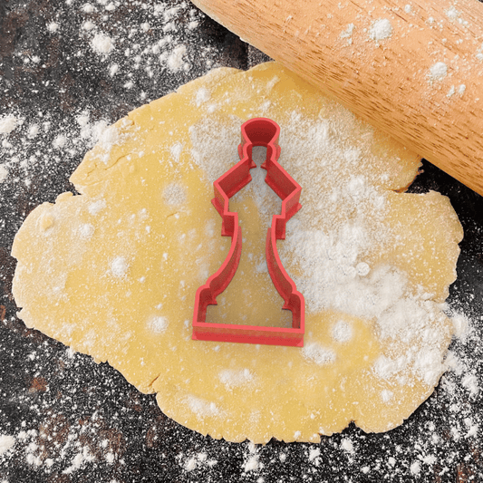 Dáma - šachy | Vykrajovátko