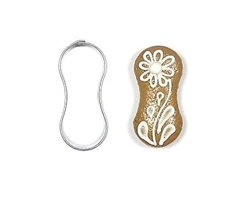 Vykrajovačka nerez piškot velký 63x26mm