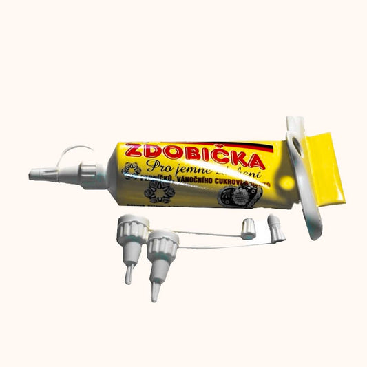 Zdobička perníčků - Tuba | 3 špičky