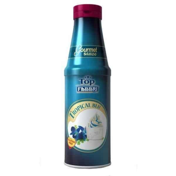 Toping FABBRI topping TROPICAL BLUE 950g