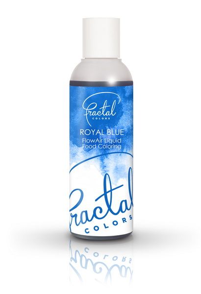 Airbrush barva tekutá Fractal - Royal Blue (100 ml)