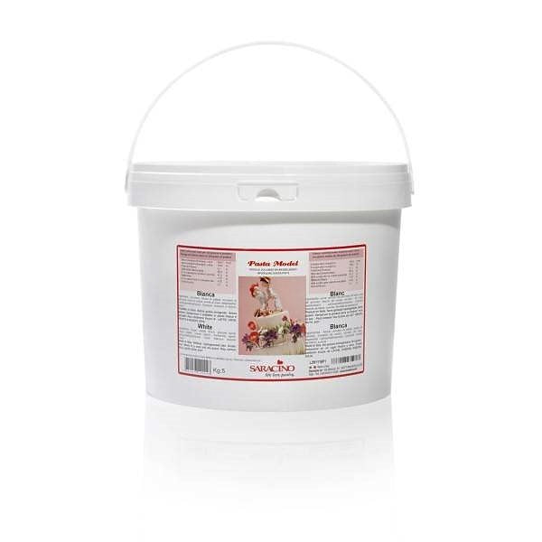 Saracino BÍLÁ 5 kg | modelovací, potahovací hmota