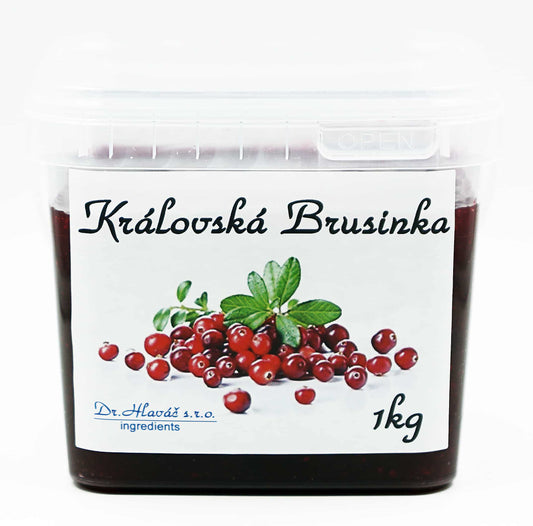Džem Brusinka, 1kg